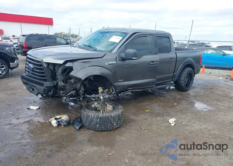 2016 Ford F-150 Xlt из США, поврежденный, VIN 1FTEW1EP7GKF48527